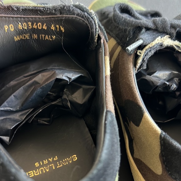 SAINT LAURENT MEN SNEAKERS - Picture 7 of 8